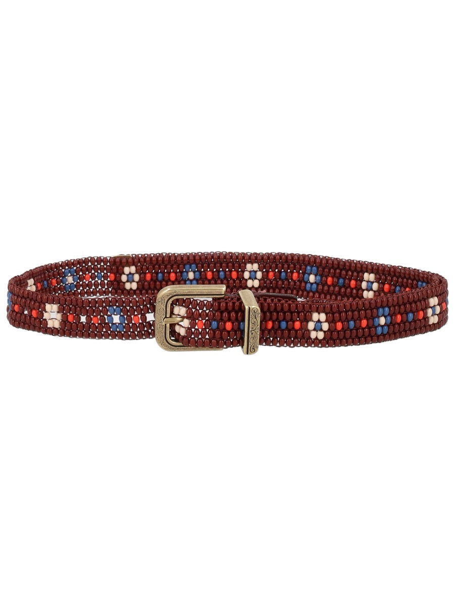 Etro Belts - Bordeaux | 714367483f84092c4e63b778cc9d761a085f7f36
