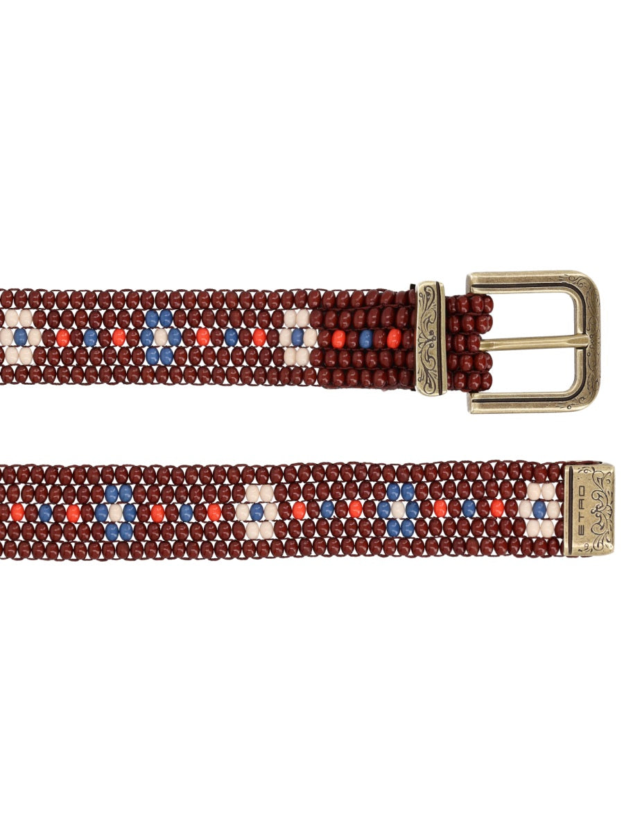 Etro Belts - Bordeaux | 9e51c06c1628401ae907b6ad835d4df913356772