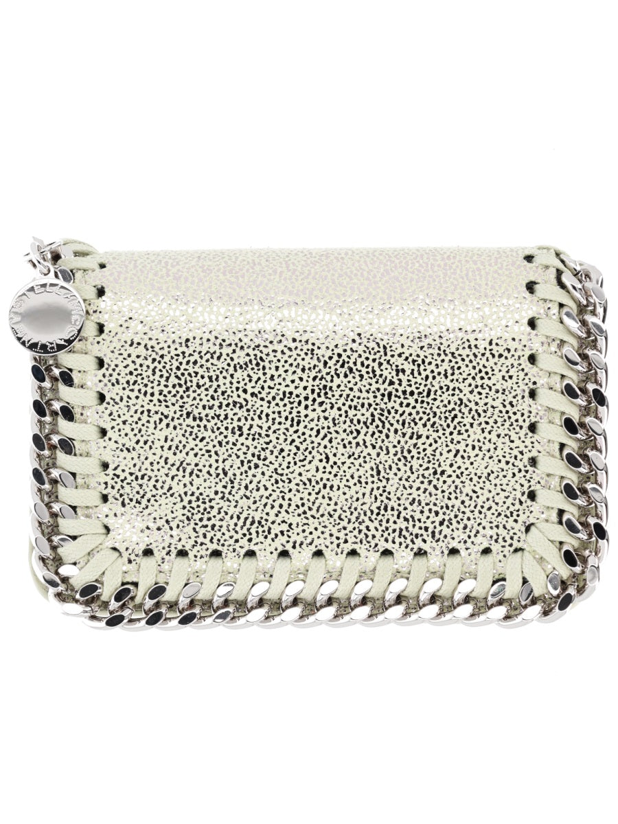 Stella Mccartney Wallets & Pures - Silver | f807b64a82a98f939187a246cbf643e39cebe64a