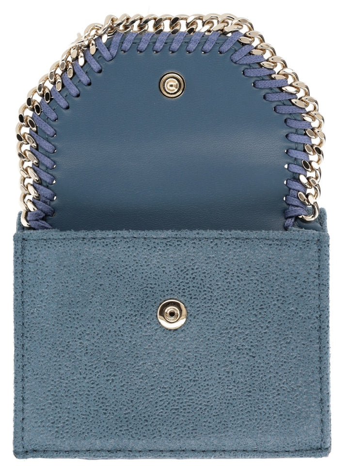 Stella Mccartney Wallets & Pures - Blue | b4094698384deb3e620202c439ed5856da7e825d
