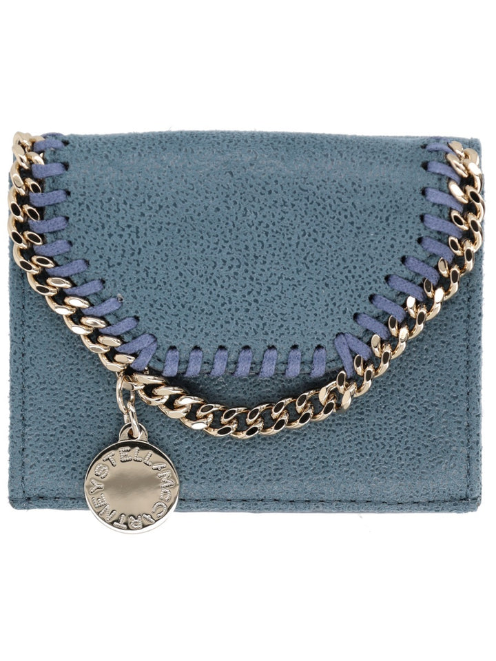 Stella Mccartney Wallets & Pures - Blue | 7ec4efd71d411e2a5be10b98e19b216a820b3437