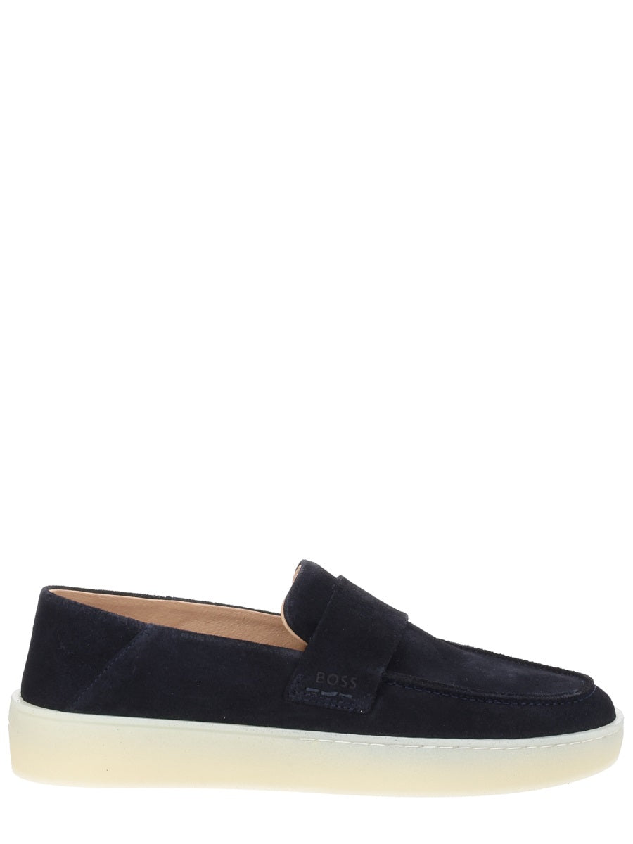 Boss Loafers - Blue | 6e932dba74e97265eea27094fd4d8c5febf5ff4d