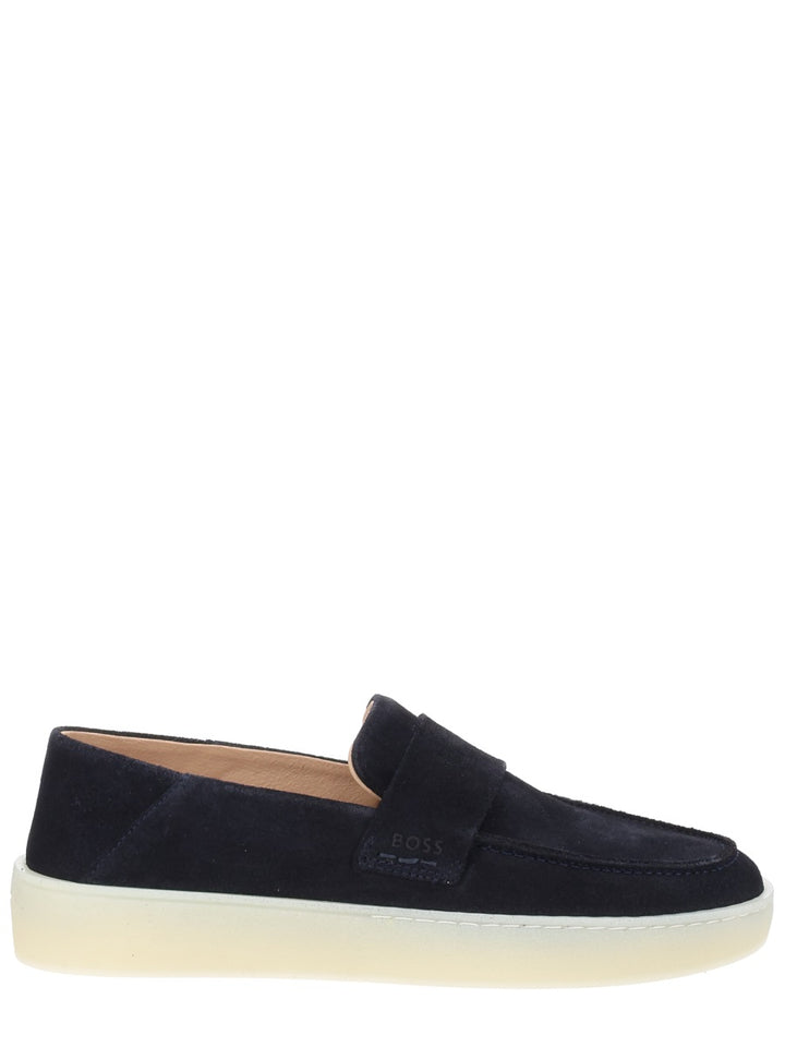 Boss Loafers - Blue | 6e932dba74e97265eea27094fd4d8c5febf5ff4d