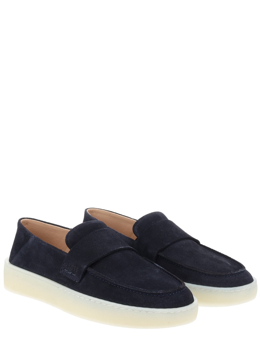 Boss Loafers - Blue | fa44fe334b4a52032c1cb873f218262015efa7ad