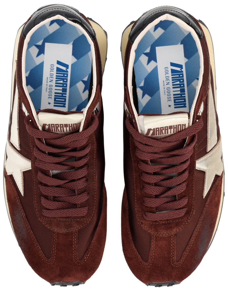 Golden Goose Sneakers - Bordeaux | 7072851f7f4009393166c6f45633800199e1dc88