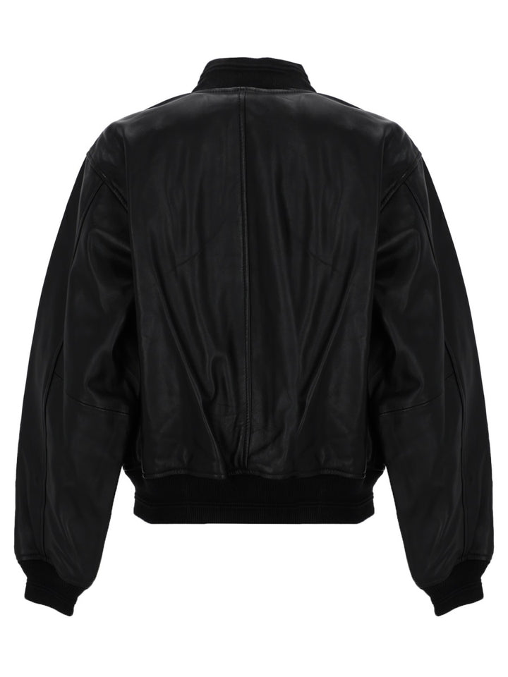 Diesel Leather Jackets - Black | 1450a5cadd6ec6c94aebd47c37c7c9a4bbe5b9e3