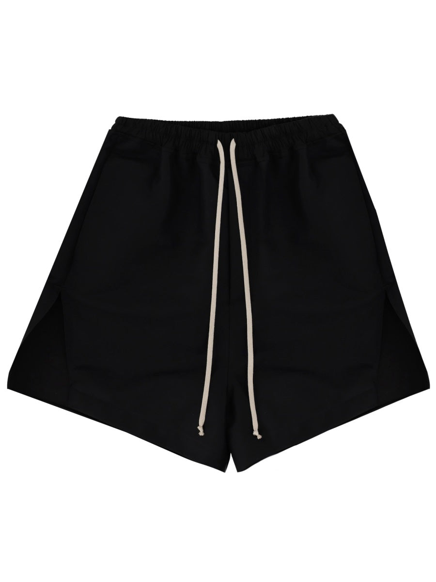 Rick Owens Shorts - Black | aa226b53f5732c89bab555a95fc49b6df55d19a9