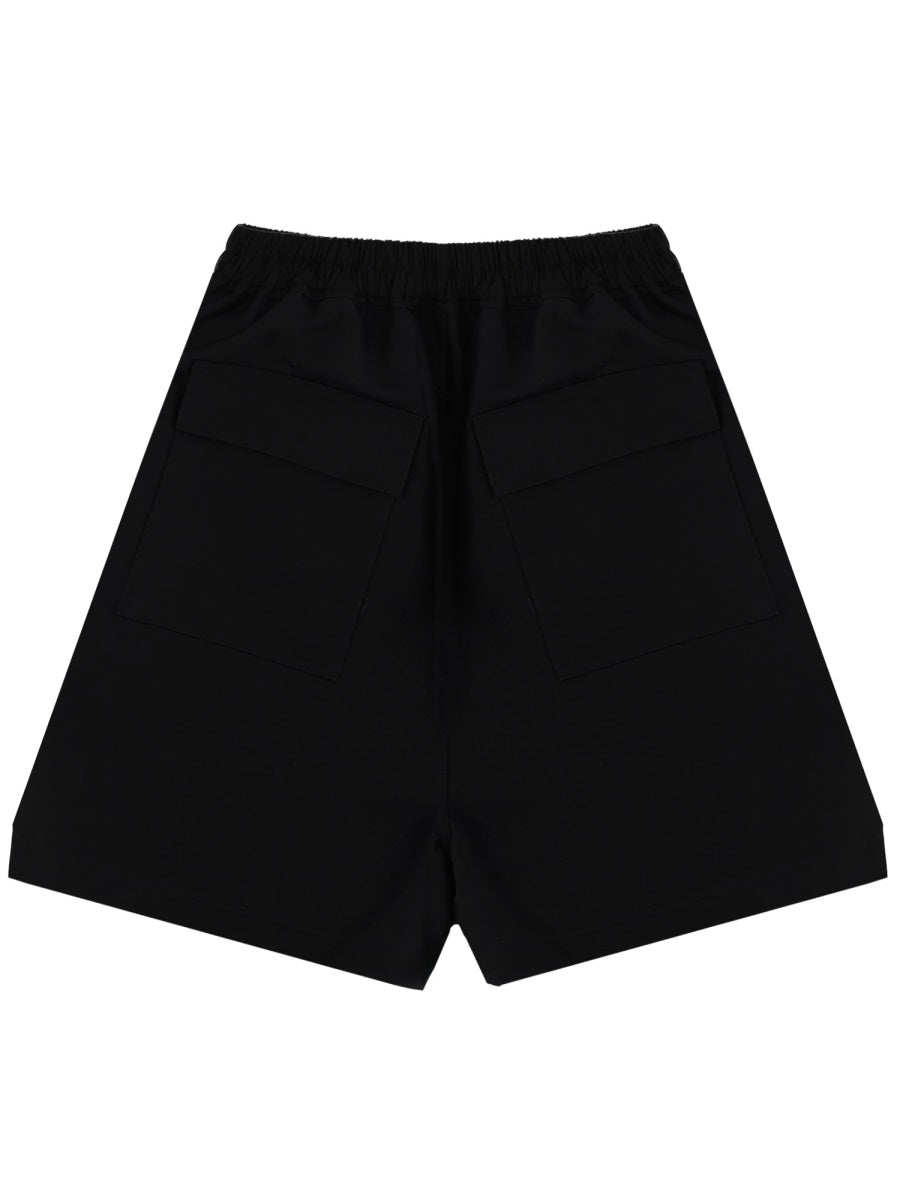 Rick Owens Shorts - Black | 558289156d0c4c5d70109fa32a76f4999b139b6d