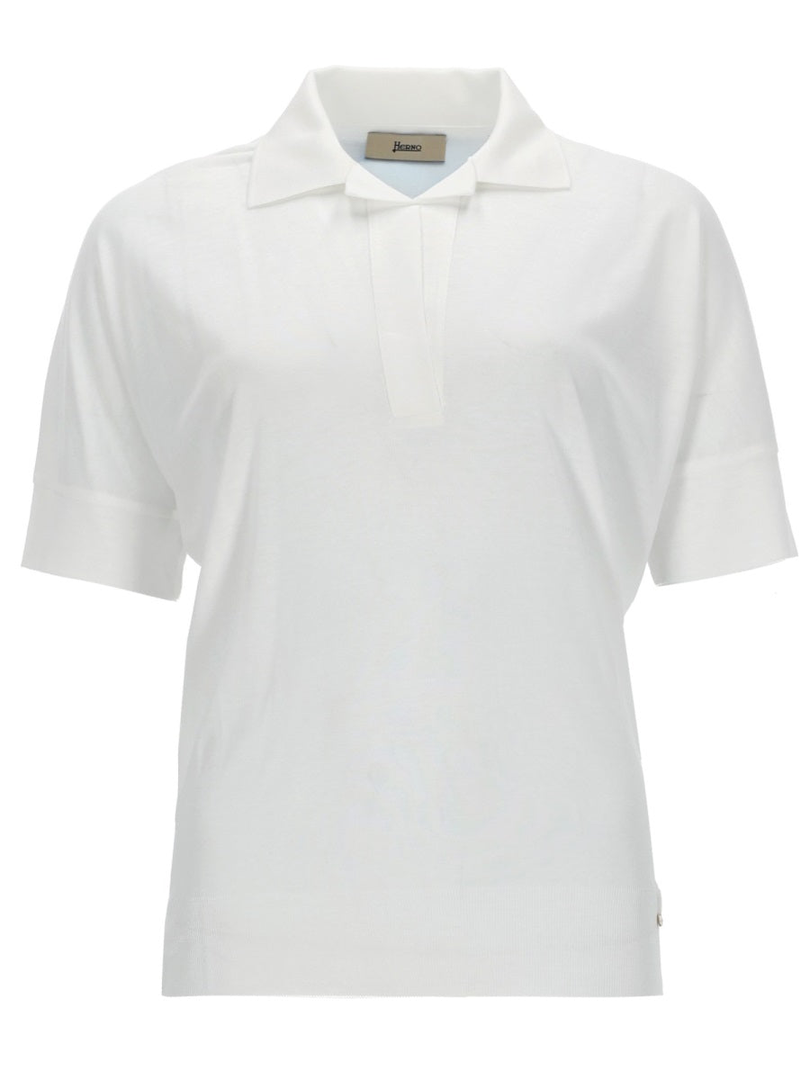 Herno Polo - White | ffddac7f4a1dcde3771b45959a55b82dcd9f894b
