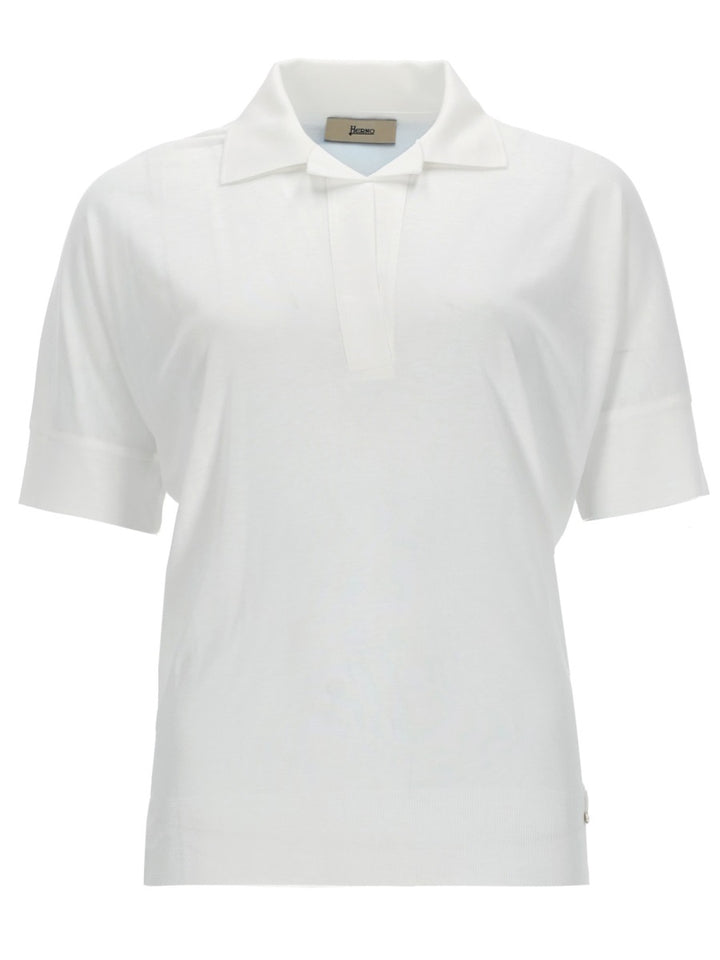Herno Polo - White | ffddac7f4a1dcde3771b45959a55b82dcd9f894b