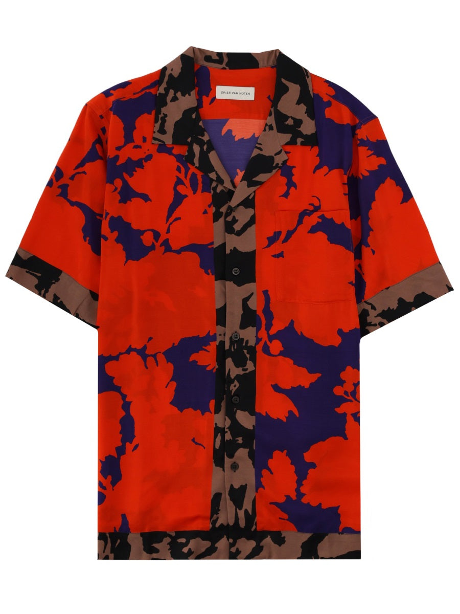Dries Van Noten Shirts - Red | 8b71c139dd351142d5fb377d9b729eefa31a75b5