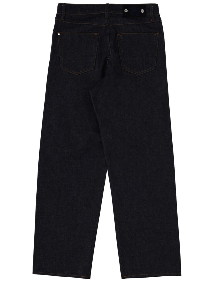 Stone Island Pants - Blue | 11f28e23ee351f2401ce1165705235627a5409df