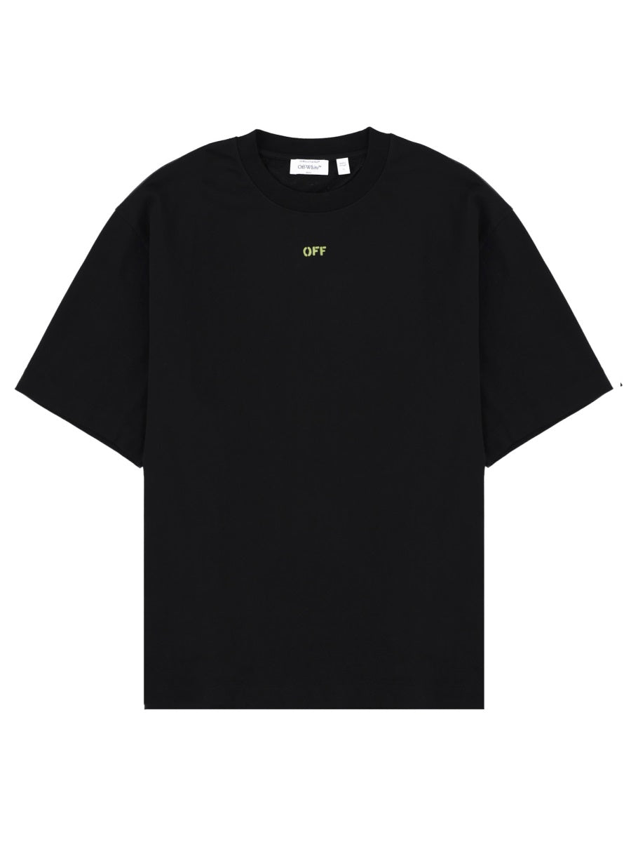 Off-White T shirts - Black | 628b67d74924b9030aeab2dbac483a9204d3fce8