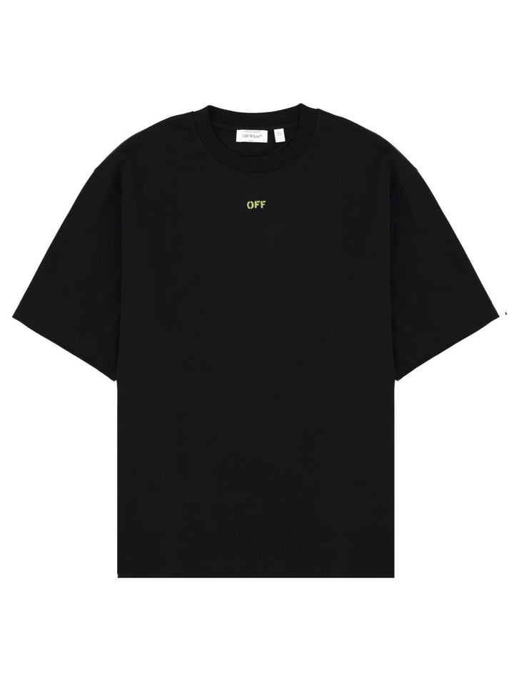 Off-White T shirts - Black | 628b67d74924b9030aeab2dbac483a9204d3fce8