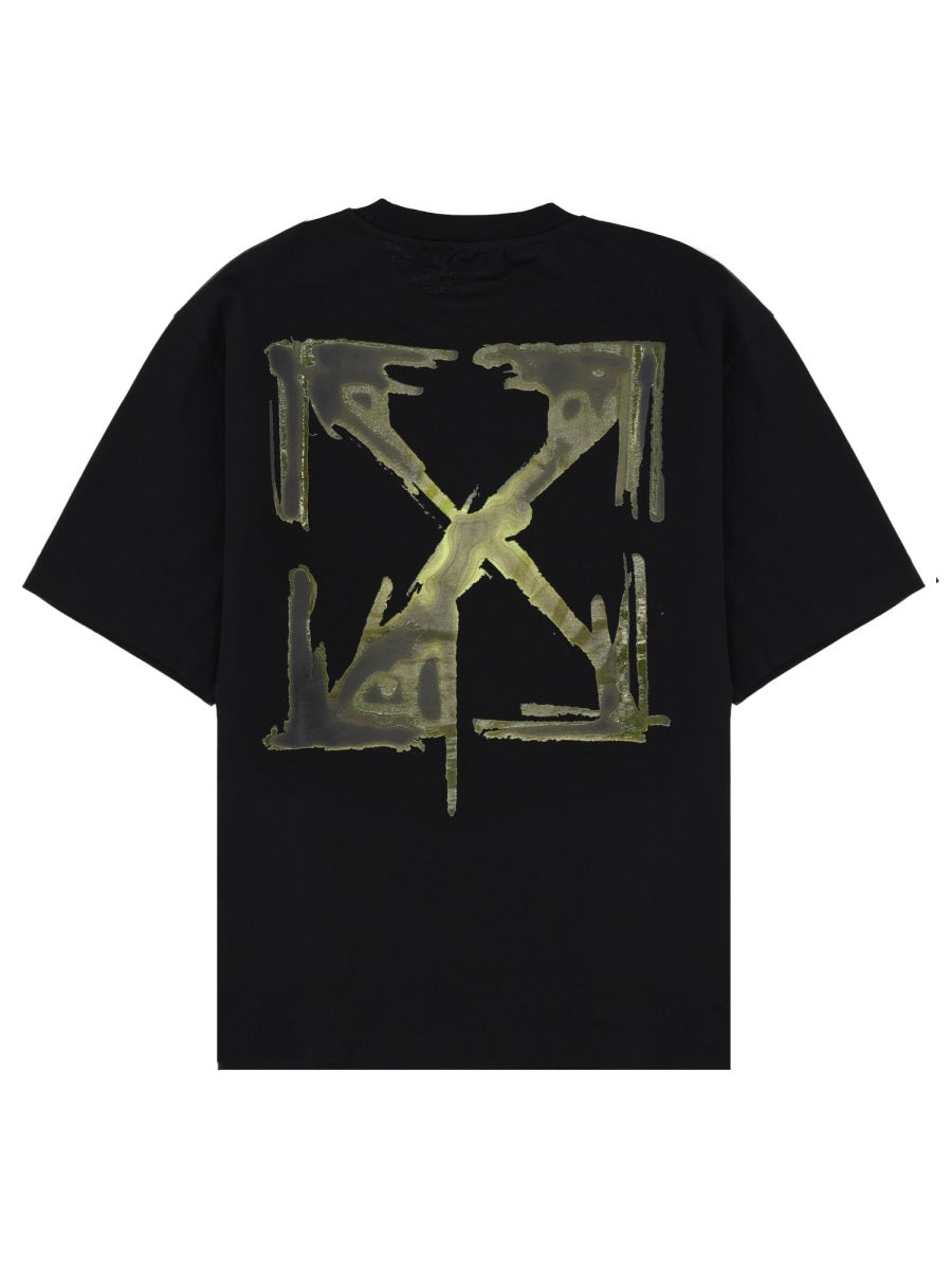 Off-White T shirts - Black | d728b2794418999fe49dc3bad9557cf6cfc0b154