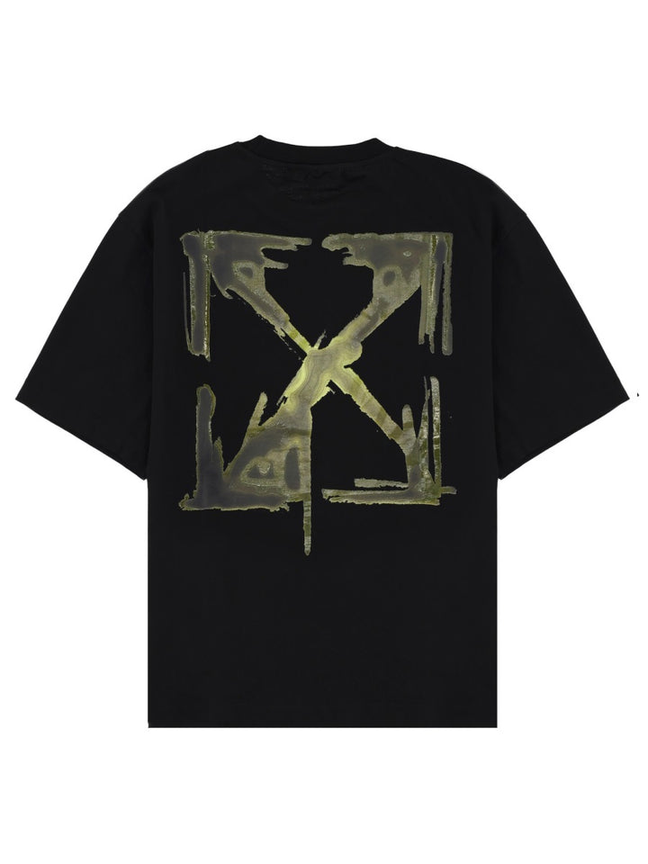 Off-White T shirts - Black | d728b2794418999fe49dc3bad9557cf6cfc0b154
