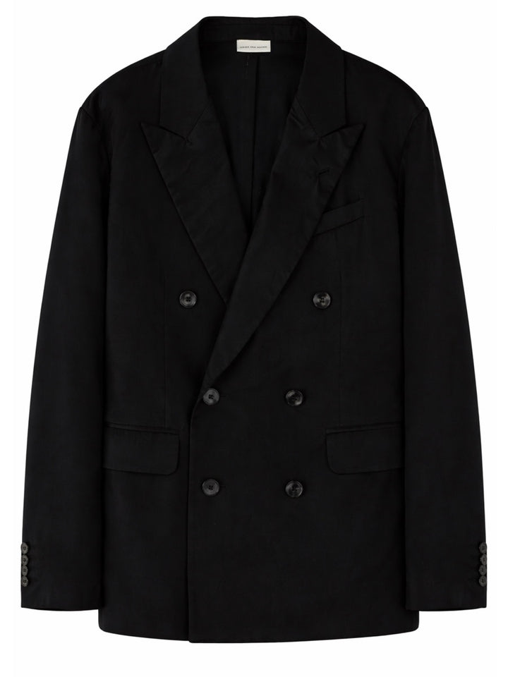 Dries Van Noten Jackets - Black | b90a5f06a7791fae7f7861ad1df24e39becfc202