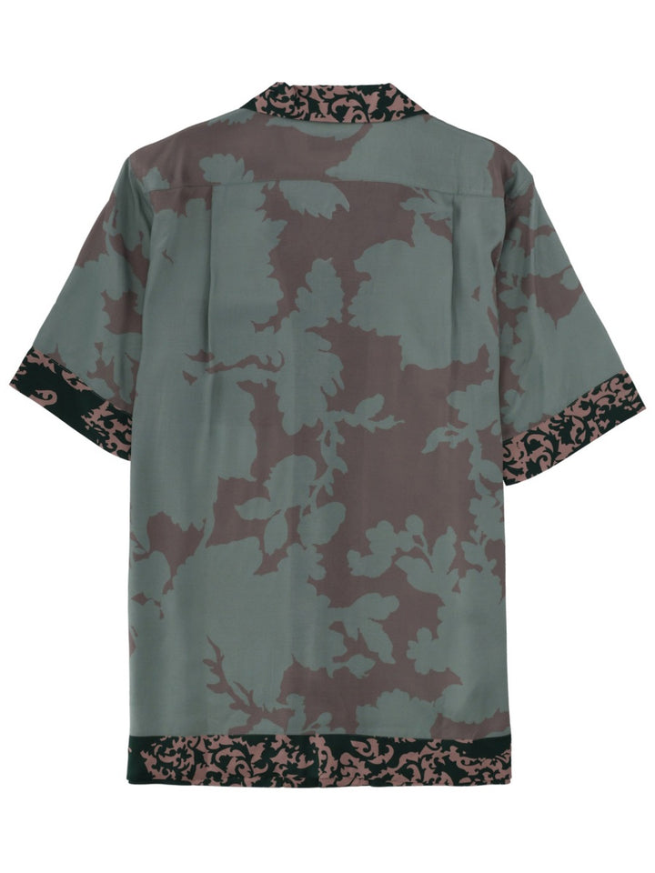 Dries Van Noten Shirts - Green | 6d061cfde58a728b5e65711d50c2317942d3e5b3