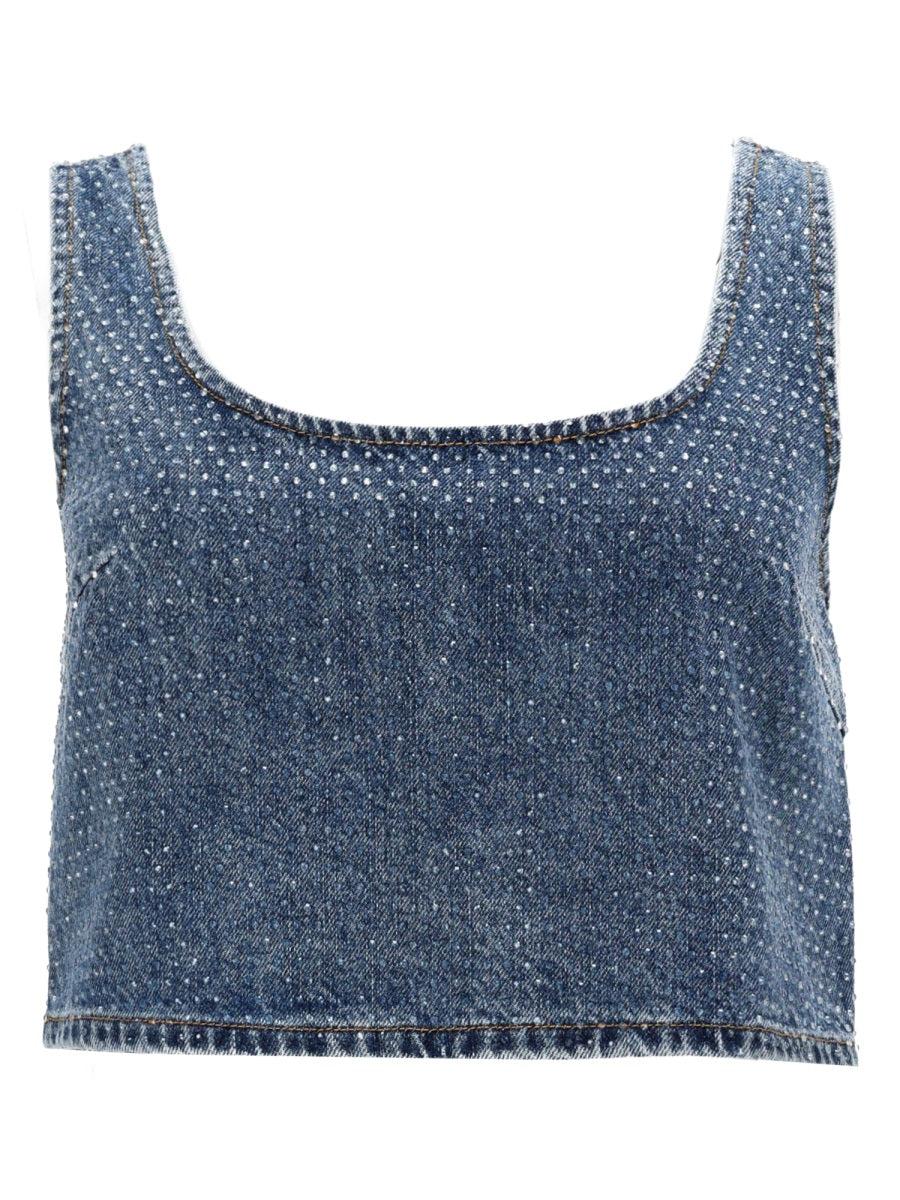 Self-Portrait Tops - Blue | 457b9e7700a055bebb4015369facf63afac1c8b6