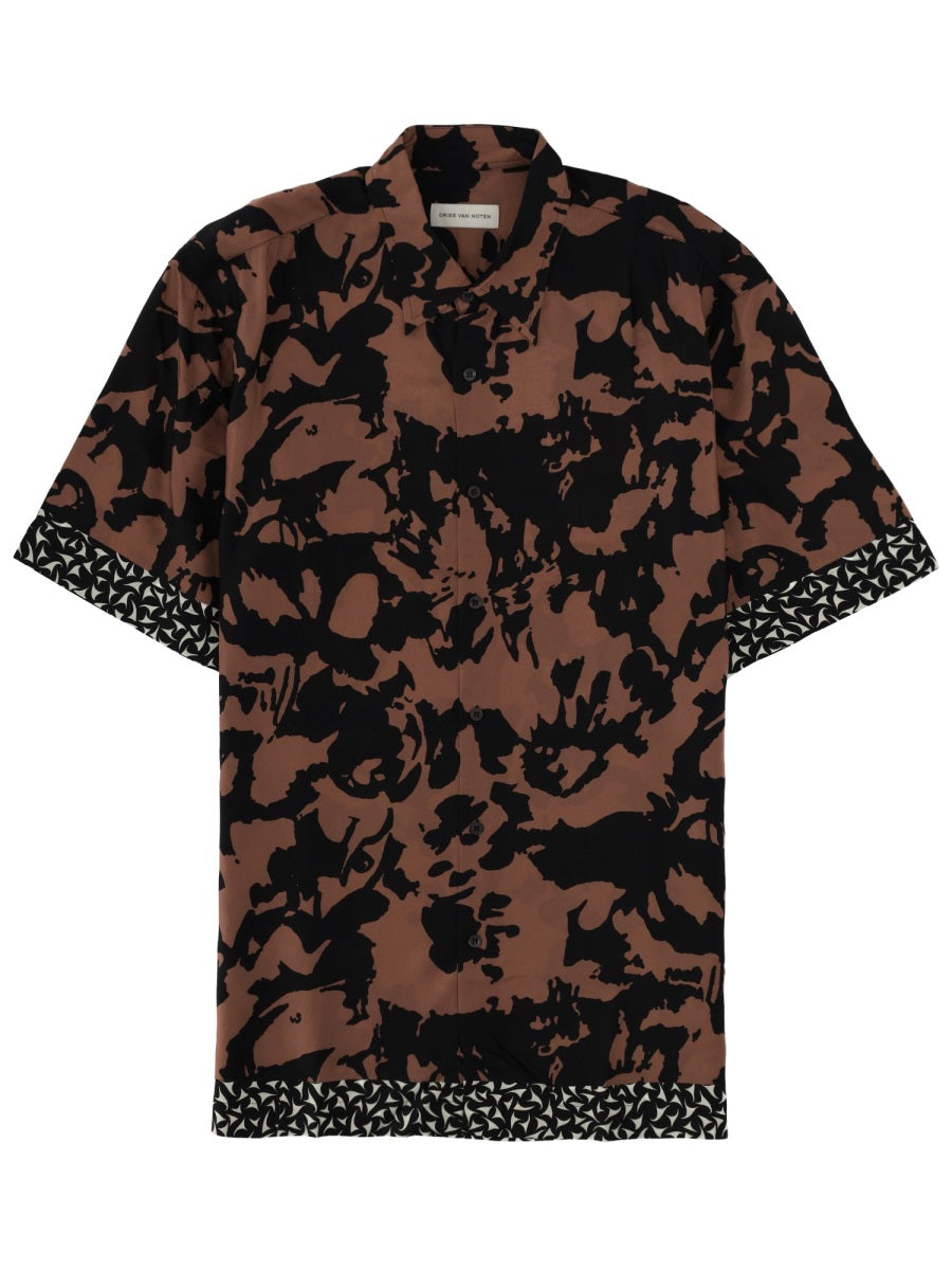 Dries Van Noten Shirts - Multicolour | 0ab0b8c4cb5c51edffc716386ffe87da30cfb26b