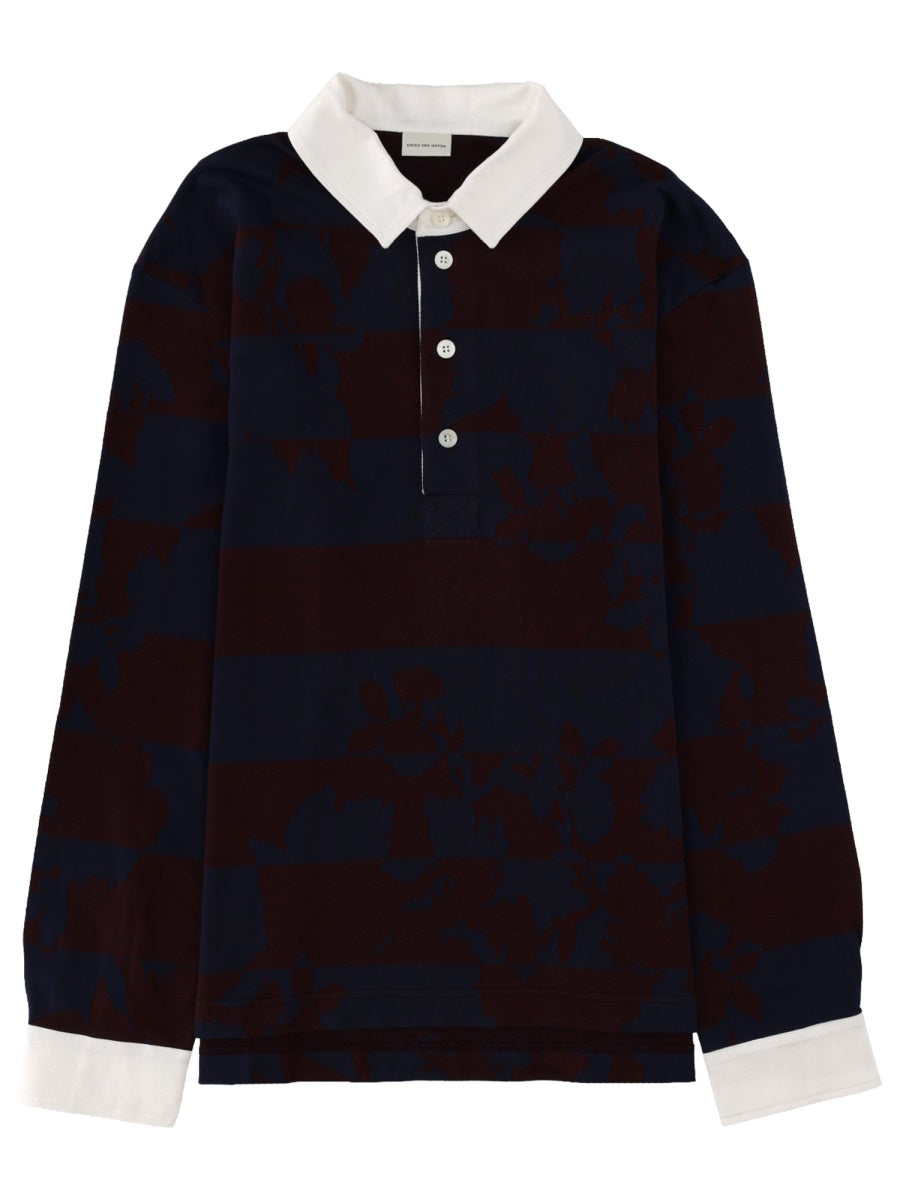 Dries Van Noten Polo - Multicolour | 85ccfe12612146bdf56543143bd6db1c306c208a