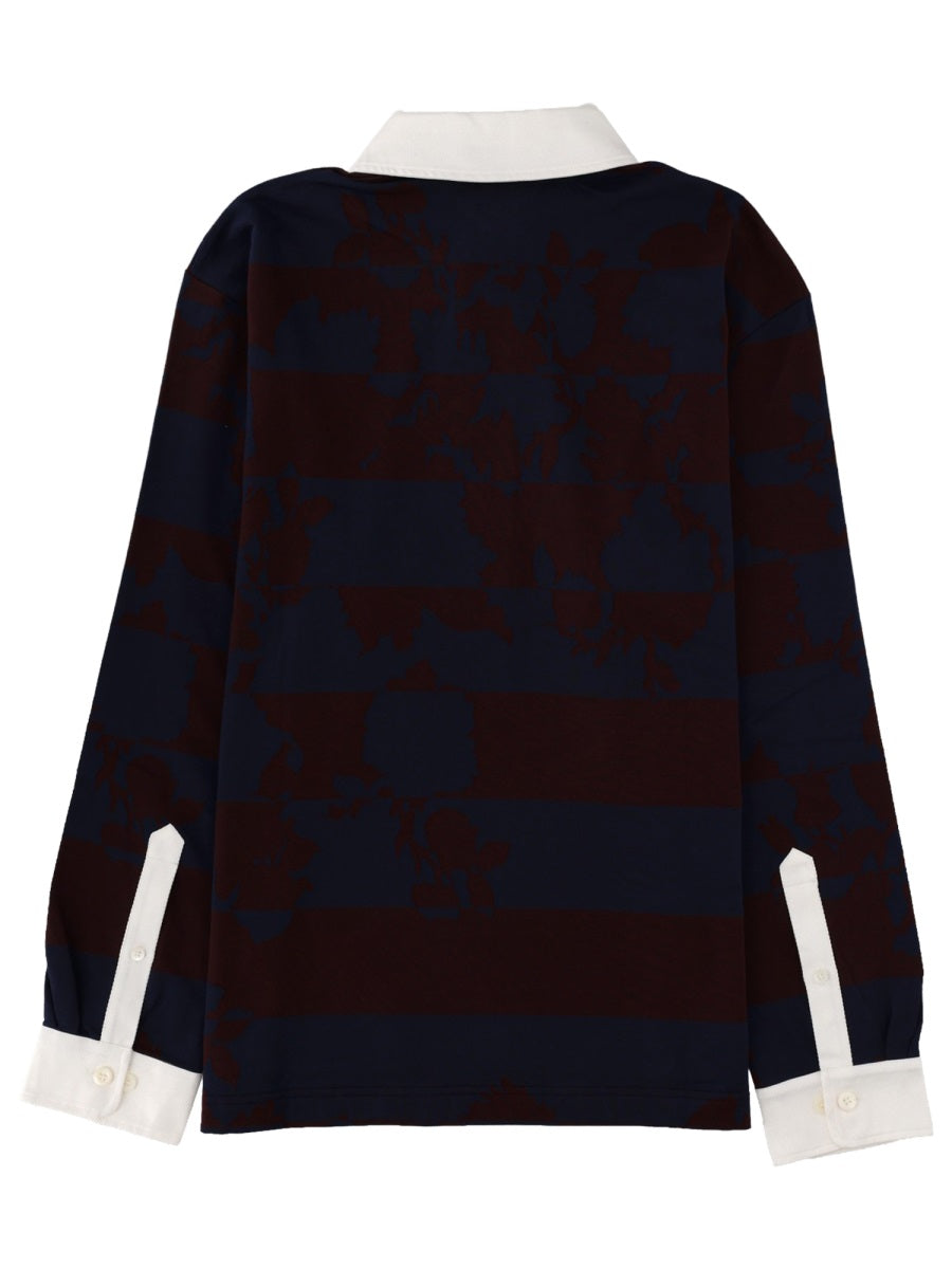Dries Van Noten Polo - Multicolour | b9e1964dd8a4a8c145727530444672aefc0a47bd