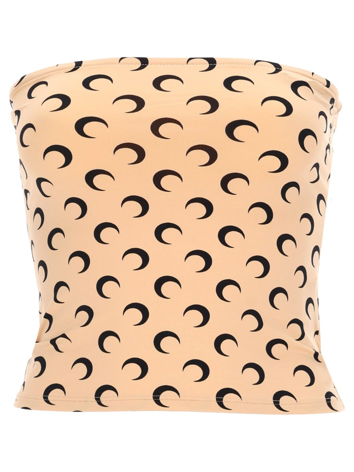 Marine Serre Tops - Beige | 37c1f6f2ee3f697a3d9aedb12b57b7caefc6fc11