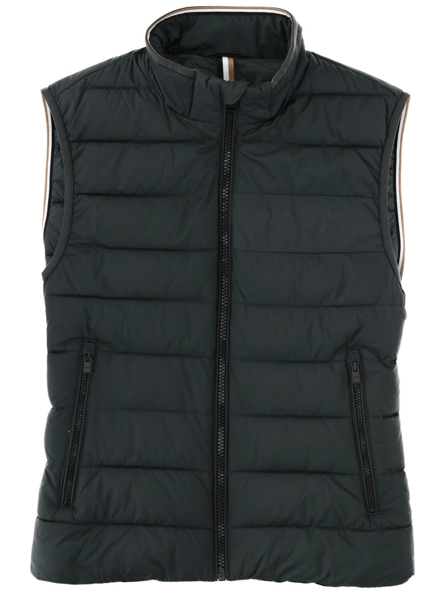 Boss Gilet - Green | 2302706be1ca3af120058946279e0c6f6b1e101e