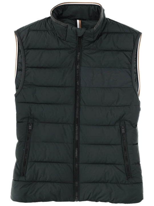 "P-Delaware" Sleeveless Jacket
