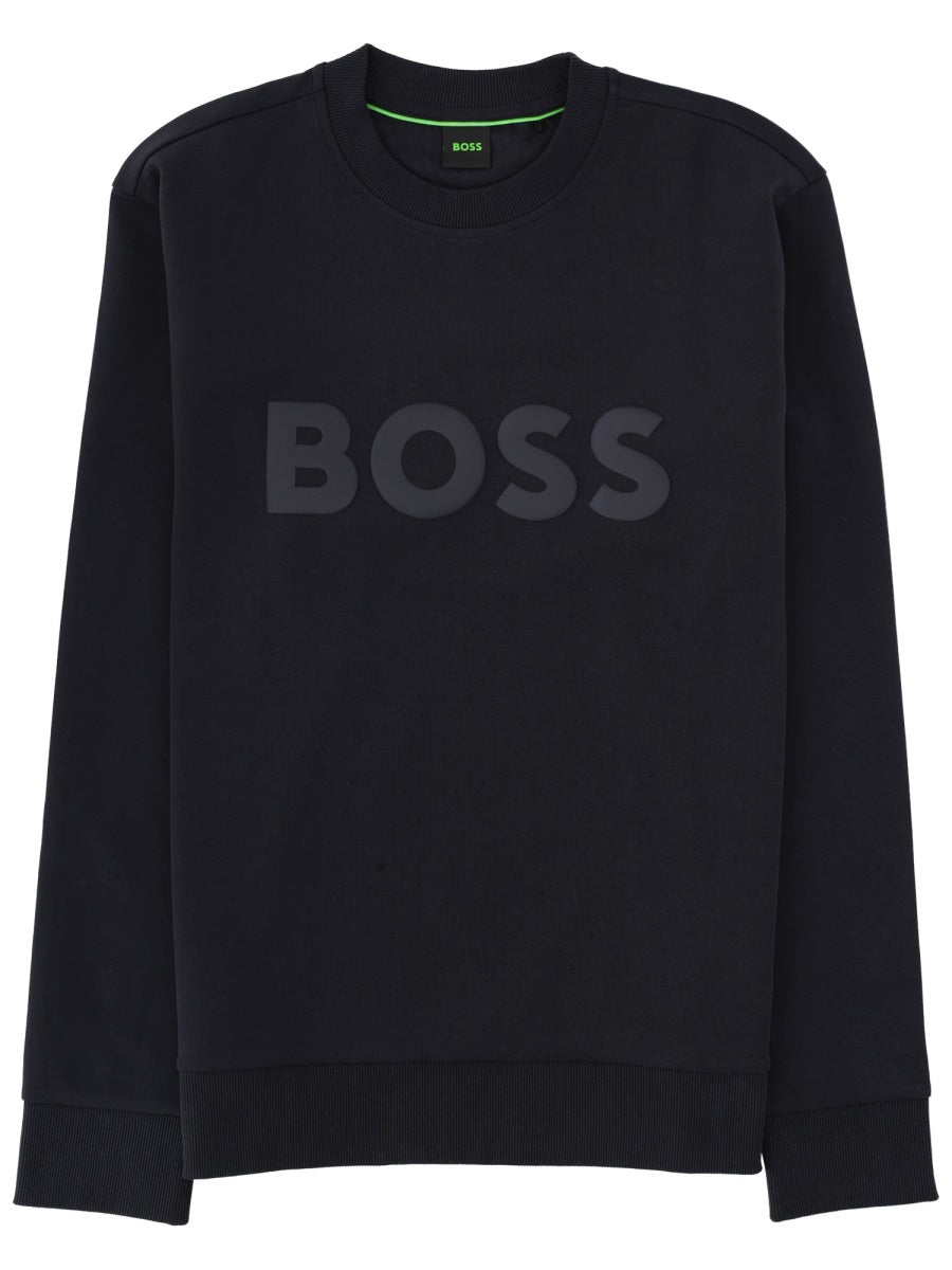 Boss Sweatshirts - Blue | b3bdeddc32330fe1988ca6f9eefaea4c7d60e9b4