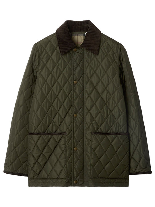 Tal Quilted Nylon Barn Jacket