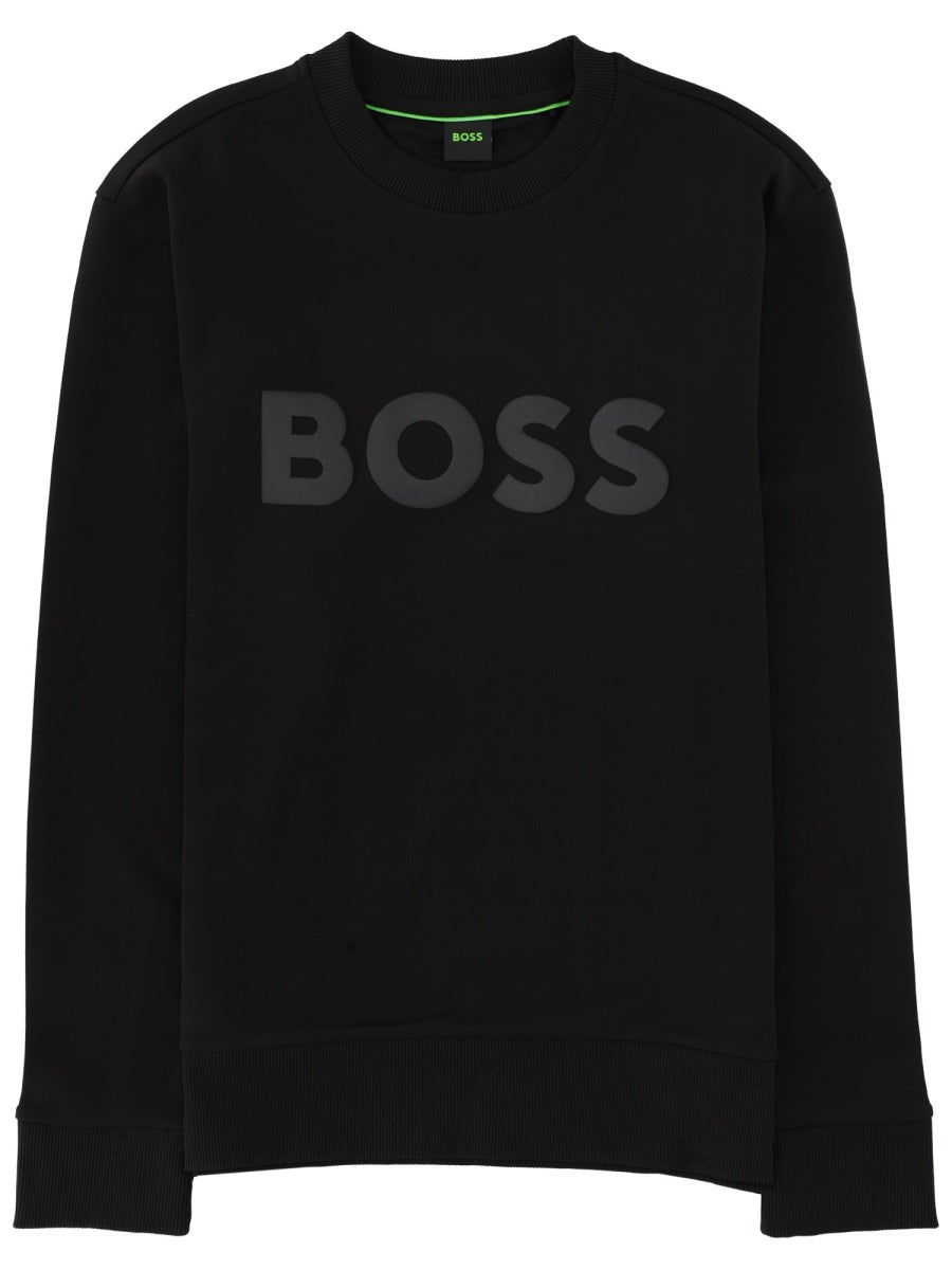 Boss Sweatshirts - Black | 3de7caf69f7f74361c1e81edcc28a975e7b23204