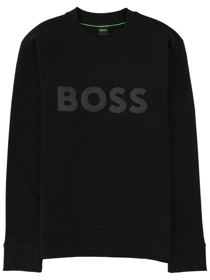 Boss Sweatshirts - Black | 3de7caf69f7f74361c1e81edcc28a975e7b23204
