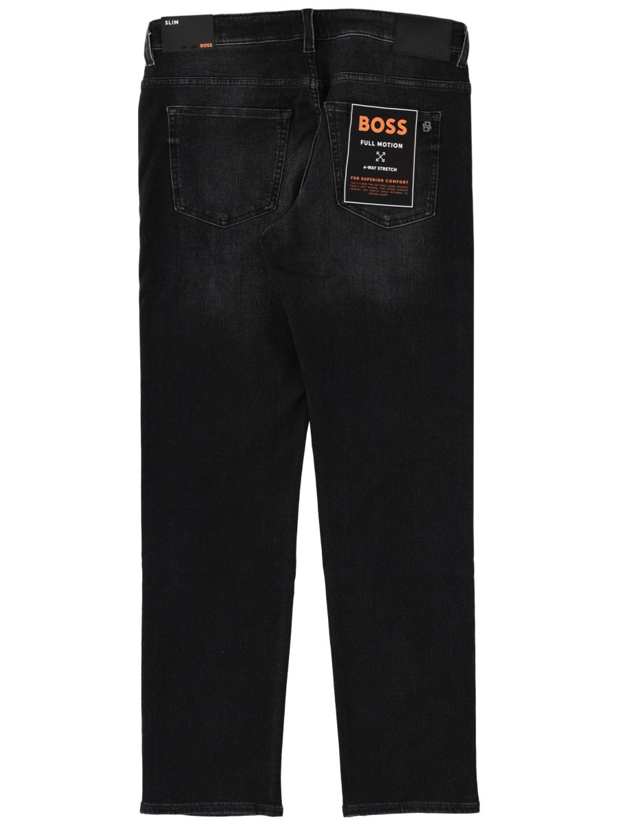 Boss Denim - Black | 0633ad6ed55bf0413ad2d8e5541bebd6cfacd88c