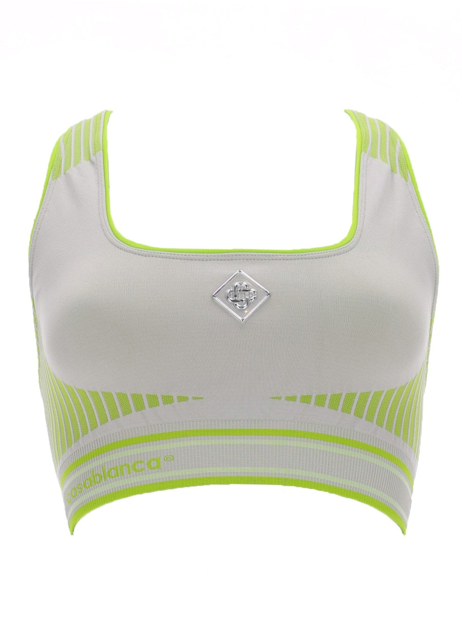 Casablanca Tops - Grey | 1bc519164bc97ede1f978df285a3385f7dfa7566