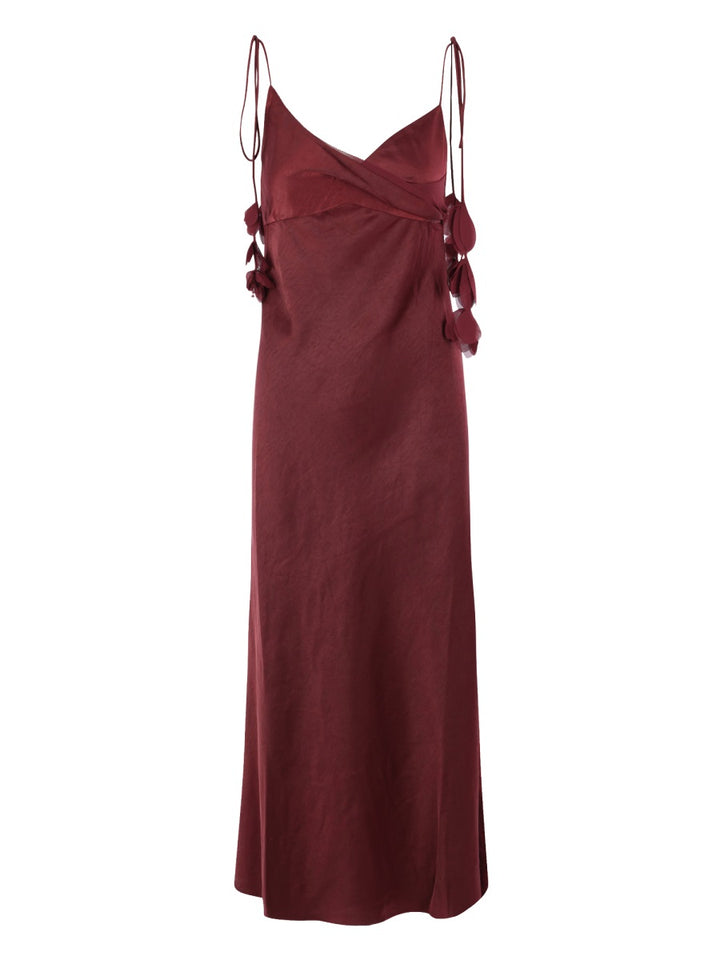 Self-Portrait Suits & Dresses - Bordeaux | 4fc24d0e5aa2e6a083dee7108a74f5e3282e1f38