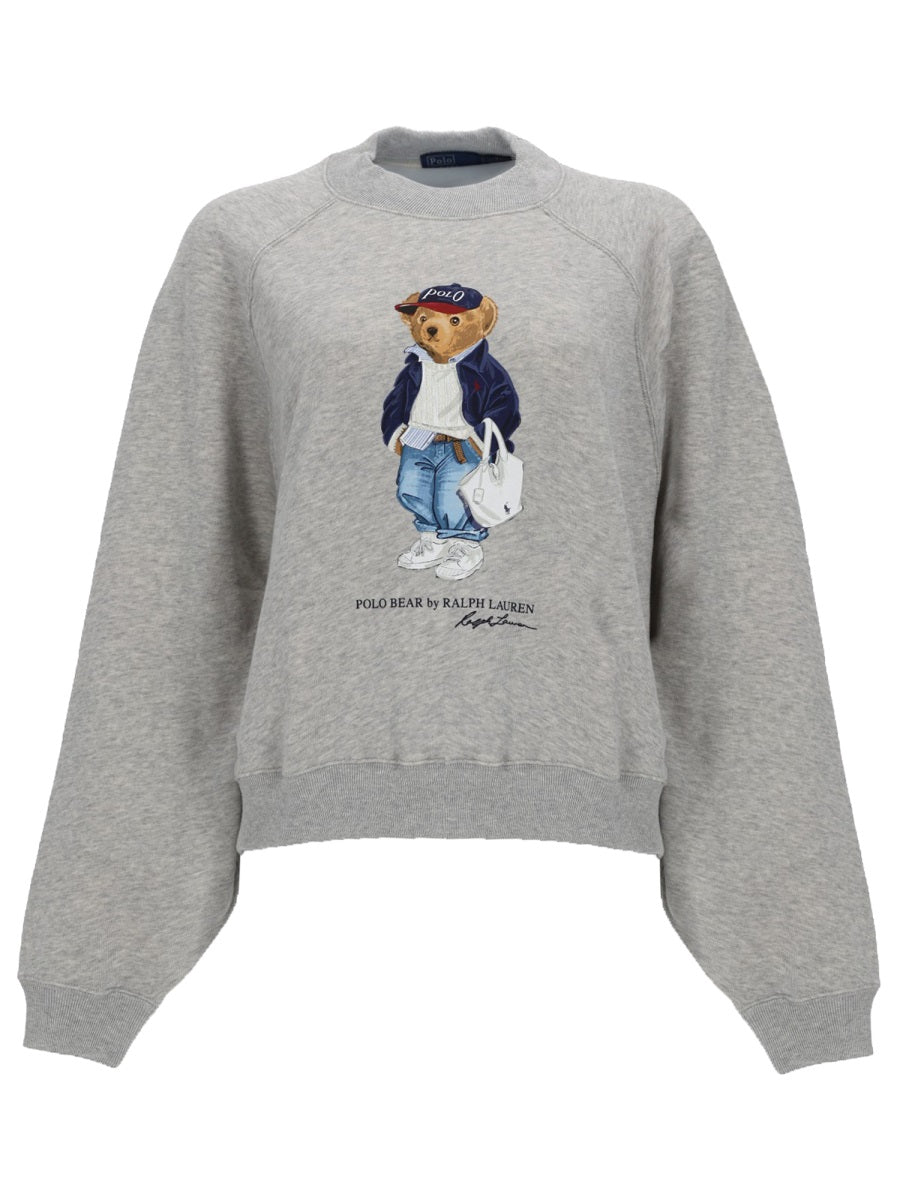 Polo Ralph Lauren Sweatshirts - Grey | cfe417f75001aba7e4289f891f240301f9b59599