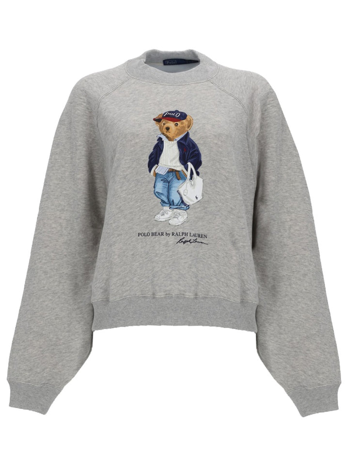 Polo Ralph Lauren Sweatshirts - Grey | cfe417f75001aba7e4289f891f240301f9b59599