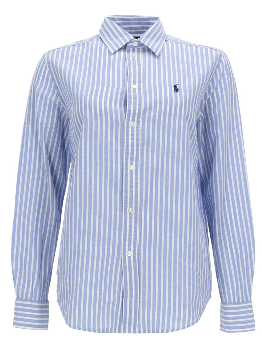 Polo Ralph Lauren Shirts - Blue | fda690900f675f3aceb6343fb1725dedb7c84b12