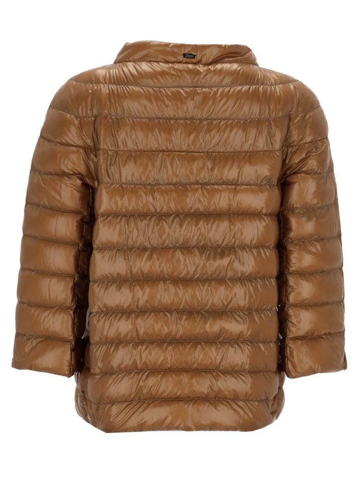 Herno Jackets - Brown | 05a8b575cf3e80e7f9423e1fc684fda230ab96ff