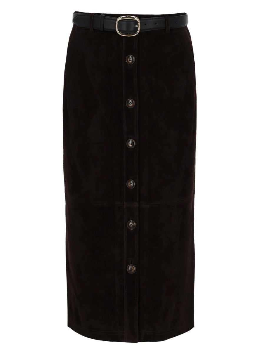 Self-Portrait Skirts - Brown | cde7f93a6c7dc5e86b265f36f31f1a1a9ebc5054