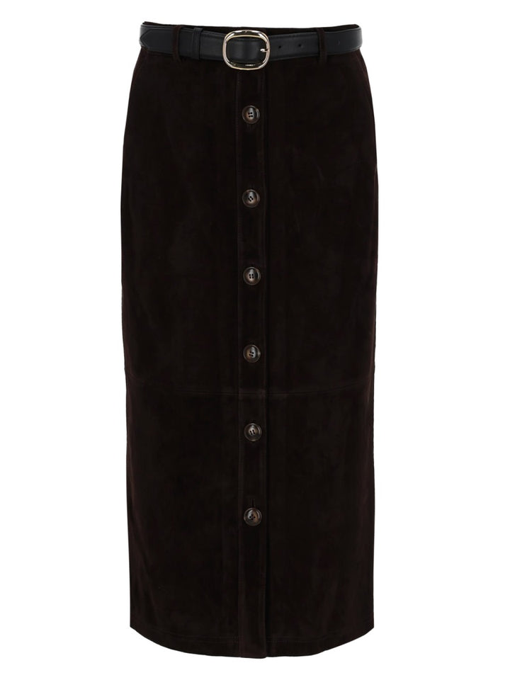 Self-Portrait Skirts - Brown | cde7f93a6c7dc5e86b265f36f31f1a1a9ebc5054