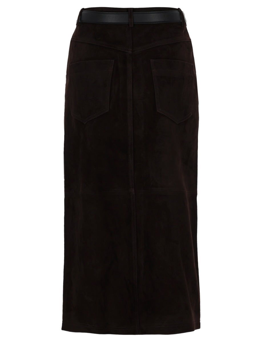 Self-Portrait Skirts - Brown | 5427fc8ff9203b8b4515fa9384f8e88125b36df3