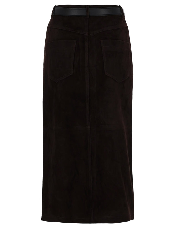 Self-Portrait Skirts - Brown | 5427fc8ff9203b8b4515fa9384f8e88125b36df3