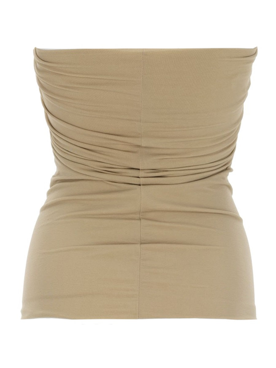 Rick Owens Tops - Beige | 6460c43d7066ea394b61b898d07e9eb14d44a8cb