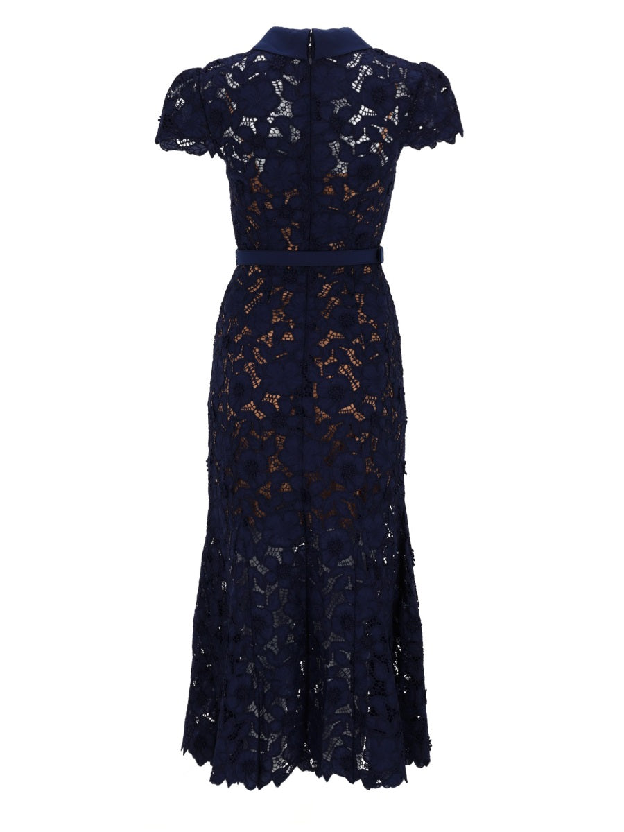Self-Portrait Suits & Dresses - Blue | 07fd3668081f75ec412e1f246fca58150fcab3a8