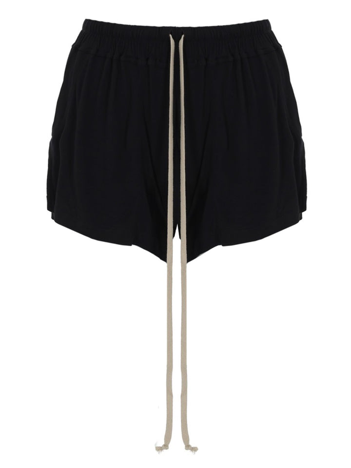 Rick Owens Lilies Shorts - Black | 97c70f645d781edf2d793f2a62eae27cfb90b427