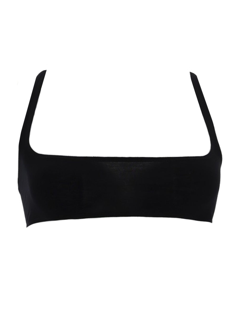 Rick Owens Lilies Tops - Black | 9996258b08f91f2993fa931a7fe9eaf290e86ba7