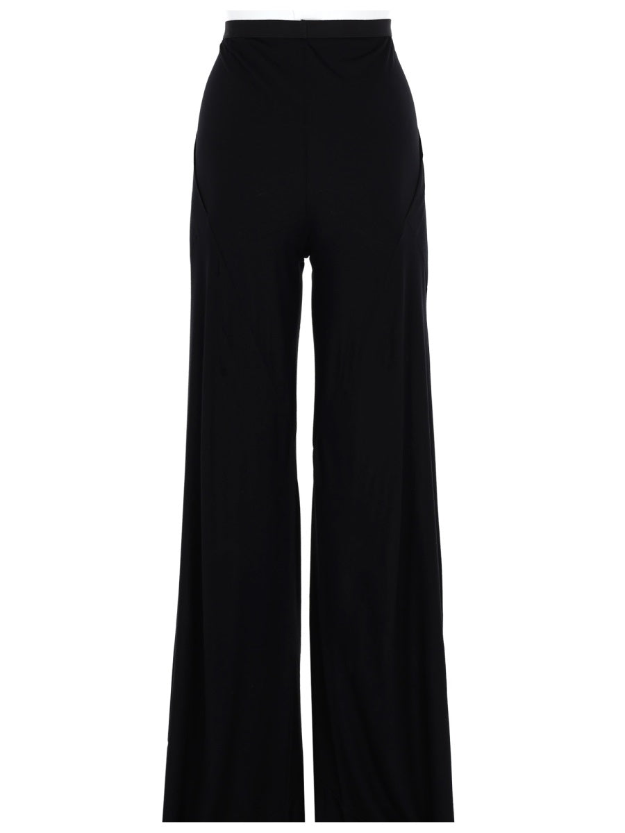 Rick Owens Lilies Pants - Black | ae910873de3c5e05fb57a35827c3d37079a298b4