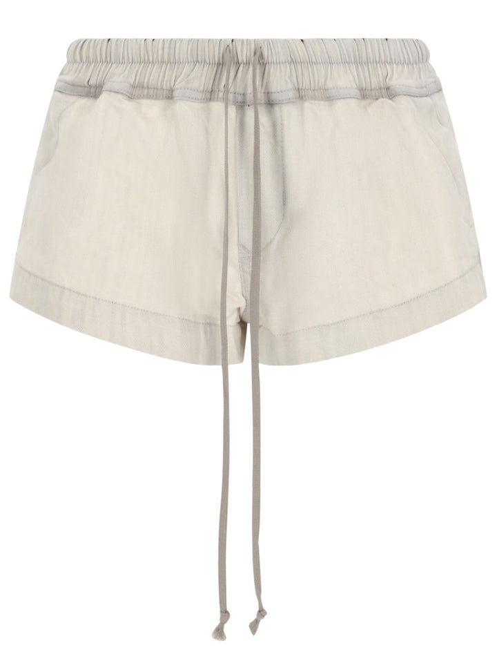 Rick Owens X Drkshdw Shorts - White | 0a0d739f395d61e95e5f4732ec13ccc27937a06b